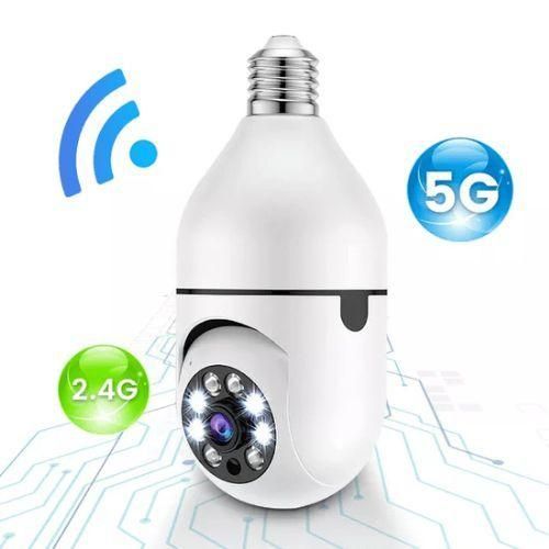 product_image_name-Generic-Ptz HD 360° Bulb Surveillance Camera Night Vision PANORAMIC CCTV-2