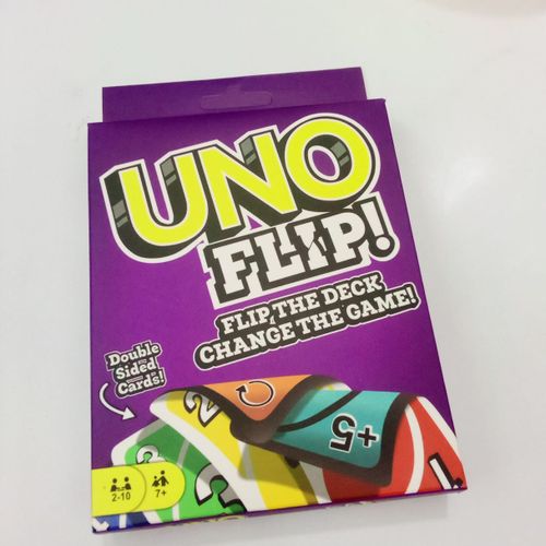 How Is UNO Flip Different From UNO?