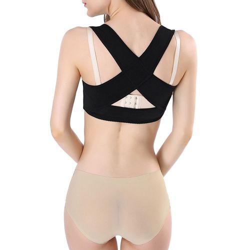 Chest Brace Up For Women Posture Corrector Shapewear Tops Back