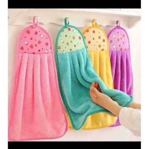 product_image_name-Generic-Super absorbent coral fleece kitchen towels-4