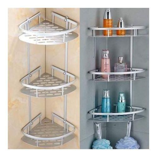 product_image_name-Generic-Aluminum  Bathroom Corner Shelf Shower Caddy-1
