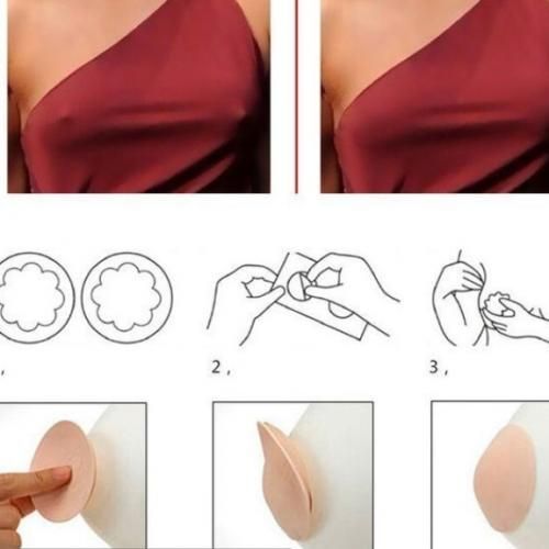 Fashion Quality Nipple Covers For Women,Reusable Silicone Nipple Covers/Protectors-1*Pair  @ Best Price Online