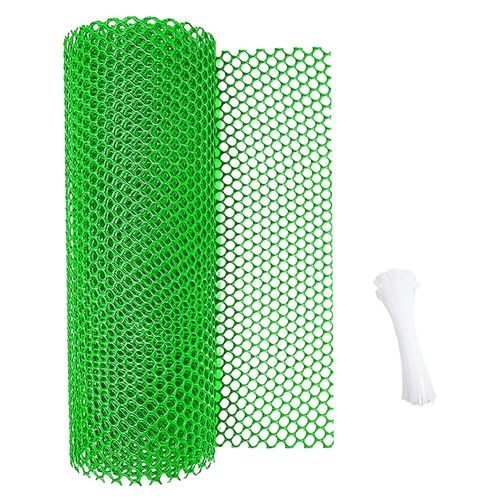 Generic Plastic Chicken Wire Net Fencing Barrier Net For Home