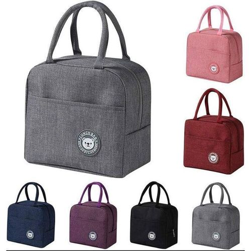 product_image_name-Generic-Insulated Lunch Box Bag 5L Portable Cooler Bag-2