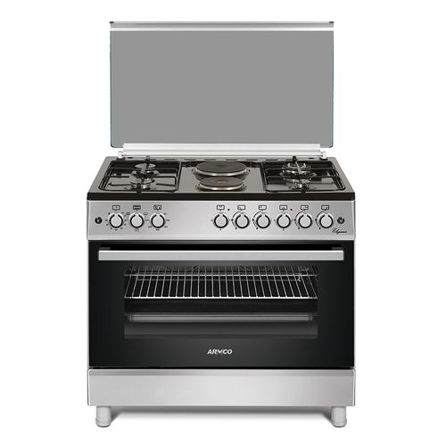 product_image_name-Armco-GC-F9642JW2(SL) 4 Gas; 2 Electric (RAPID); 60x90 Gas Cooker.-1