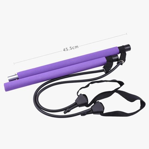 Generic Pilates Bar Kit with Jumping Rope Stick Fitness for Home @ Best  Price Online