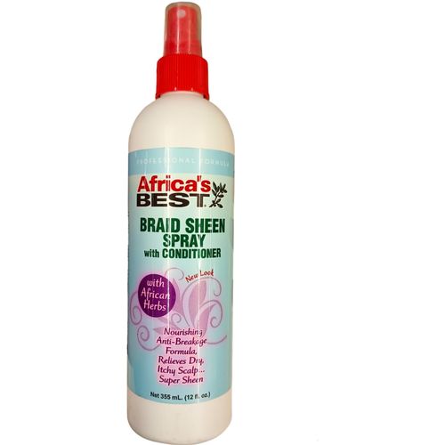 product_image_name-Africa's Best-Braid Sheen Spray With Conditioner NOURISHING ANTI-BREAKAGE DRY ITCHY SCALP SUPER SHEEN-1