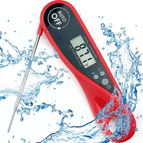 Foldable Electronic Digital Foods Thermometer for Meat Water Milk