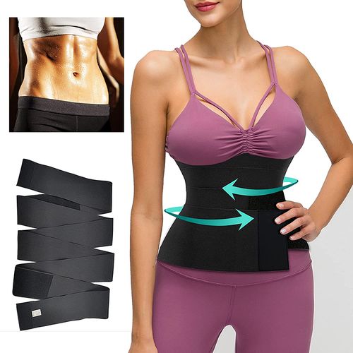 Latex Waist Trainer for Women Belly Fat Bandage for Slimming - China Latex  Corset and Waist Trimmer price