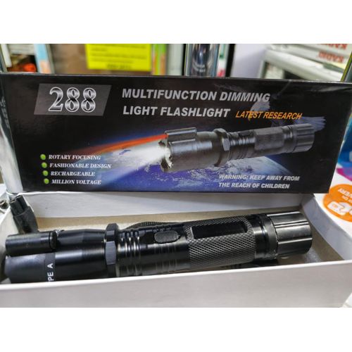 product_image_name-Generic-288 Multifunction Dimming Light Flashlight Stun g un Teaser Laser Rechargeable-1