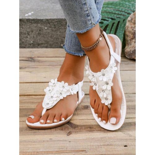 SHEIN Women's White Beach Sandals @ Best Price Online | Jumia Kenya