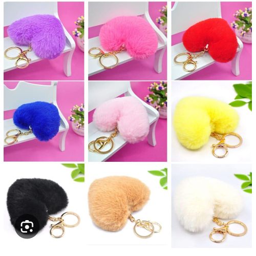 product_image_name-Generic-Love Fur Key Holder-1