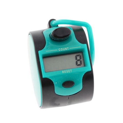 4 Digit Number Clicker Sport Golf HandHeld Tally Counter Clicker