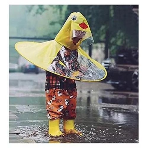 Fashion Kids Raincoats Baby Children Umbrella Hat Jacket yellow water proof waterproof Best Price Online Jumia Kenya