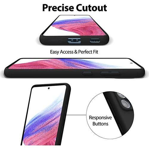 product_image_name-Generic-Samsung Galaxy A53 5G Liquid Silicone Case/Cover-1