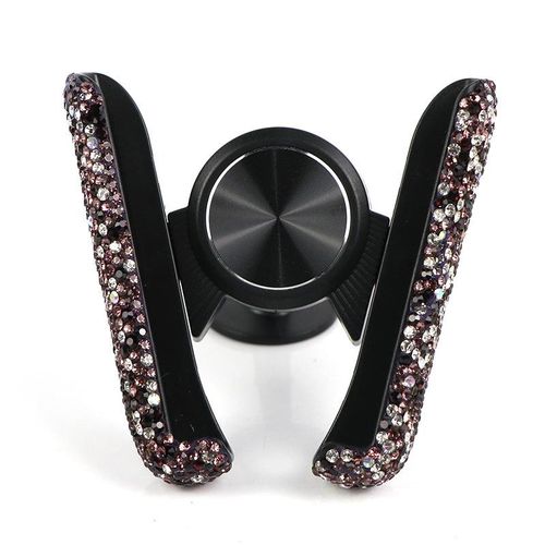 Crystal Car Accessories for Women Car Vent Clip Gemstone Vent Car