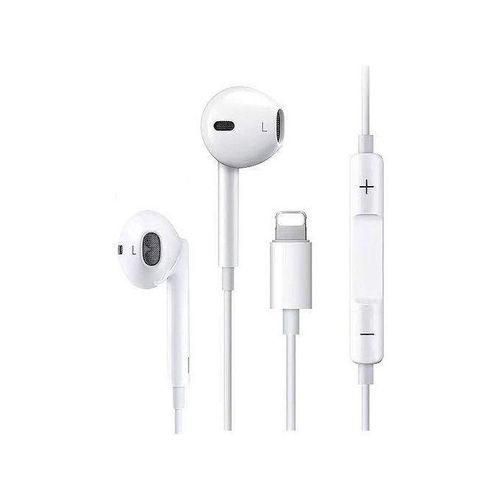 product_image_name-Generic-Premium IPhone Wired Earphones With Lightning Connector – High-Definition Sound, Super Bass, Built-In Microphone & Remote For Calls And Music-1