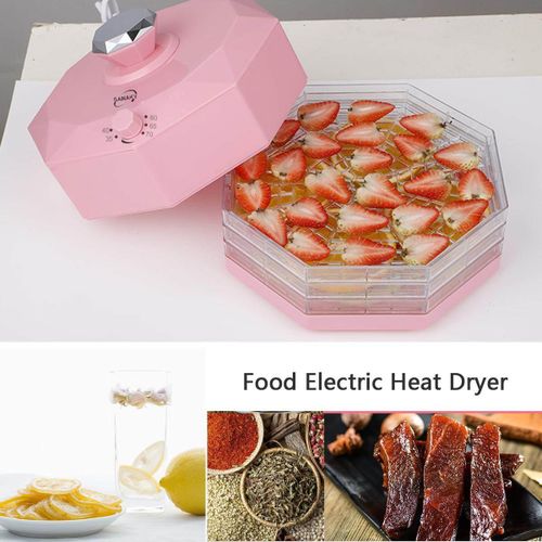 Fruit Dryer Vegetables Herb Meat Drying Machine Household Food