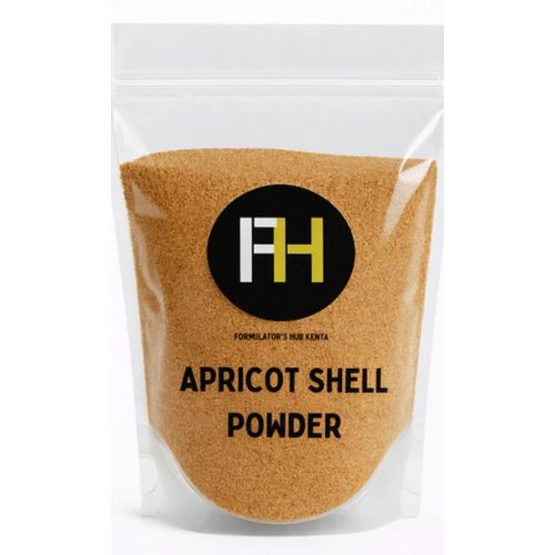 product_image_name-Generic-Apricot shell powder (cosmetic grade) 500g-1