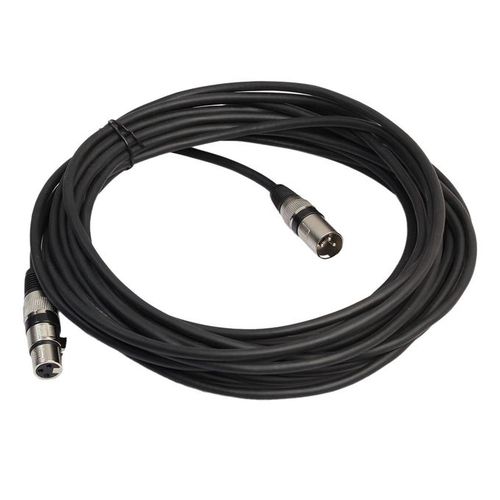 Generic 3 Pin Mic Cable Microphone Audio Cord Better Cord @ Best Price  Online