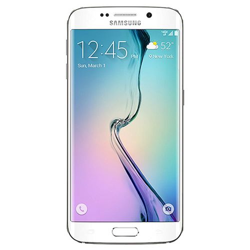 Samsung Galaxy S6 Edge Phone 5.1 Curved Screen 32GB -white @ Best Price ...