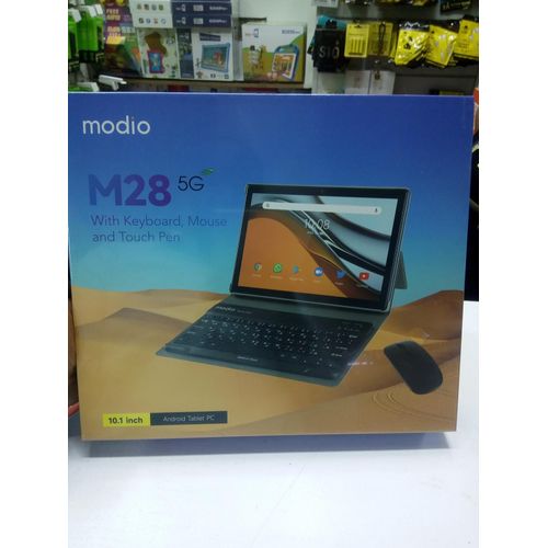 product_image_name-Modio- 6000mAH RAM 8GB/ ROM 512GB 10inch Android 11 Dual SIM CARD SLOT 5G TABLET PC Front 5PM Rear 13PM Android 12.0-2