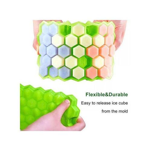 product_image_name-Generic-37 Honeycomb grid silicon ice cube maker -3