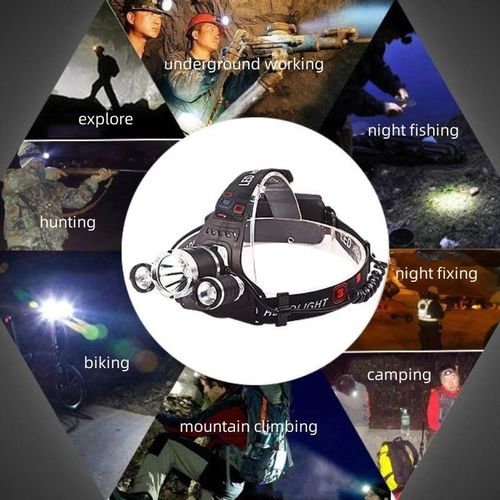 product_image_name-Generic-3 Lamp Rechargeable LED Headlamp with Adjustable Focus and 4 Modes-3