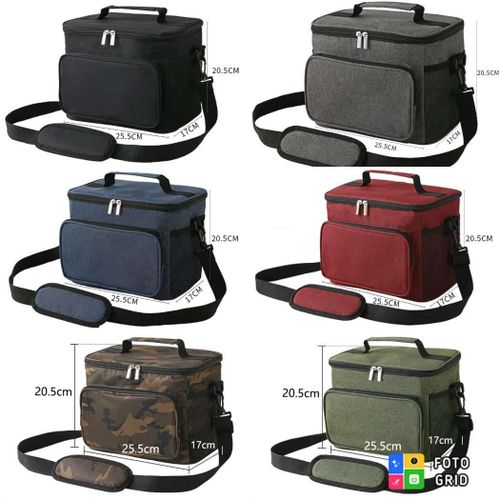 product_image_name-Generic-15L Portable Insulated Thermal Cooler Lunch Bag-2