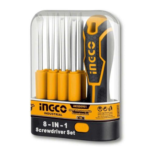 product_image_name-Ingco-AKISD0901 9 Pcs interchangeable screwdriver set-4