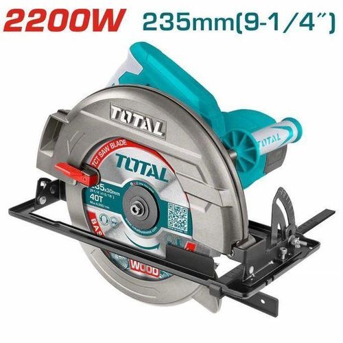 product_image_name-TOTAL-TS122235622 Circular saw 2200W-3