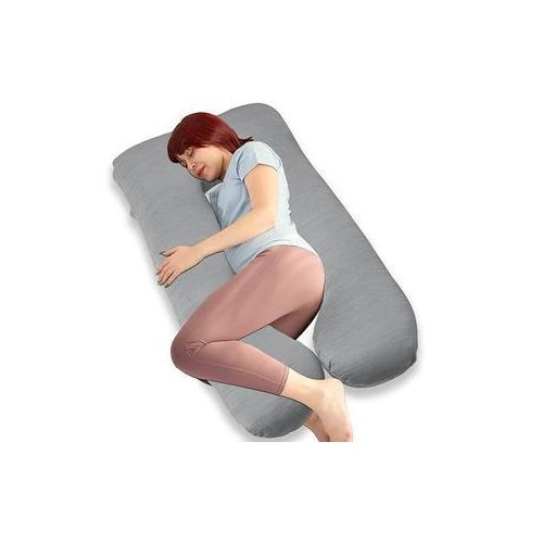 product_image_name-Generic-U Shaped Pregnancy Pillow, Comfy Pregnancy Pillow -2