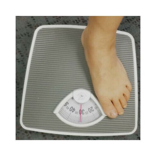  Body Weight Bathroom Scale - Manual Mechanical Analog