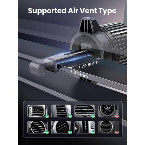 product_image_name-Ugreen-Wireless Charger Car Mobile Phone Holder Car with Charging Function Magnetic Wireless Charger Compatible with iPhone 16,16 Pro,16 Pro Max,15,14,13,12 Series-4