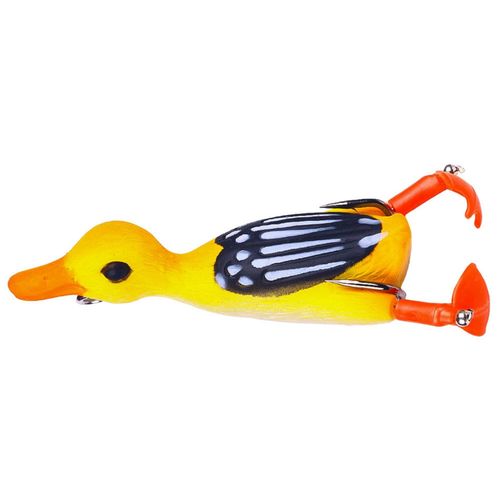 Generic Bright Color Fishing Lure Vibrant 3d Spinner Duck Bait Floating J @  Best Price Online