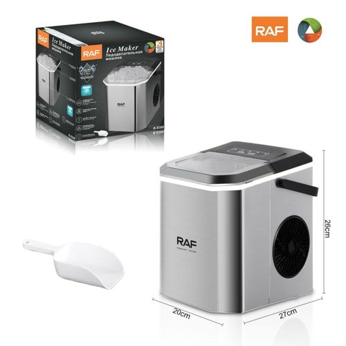 product_image_name-RAF-Countertop Ice Maker 26 Lbs/24H Capacity Portable-1