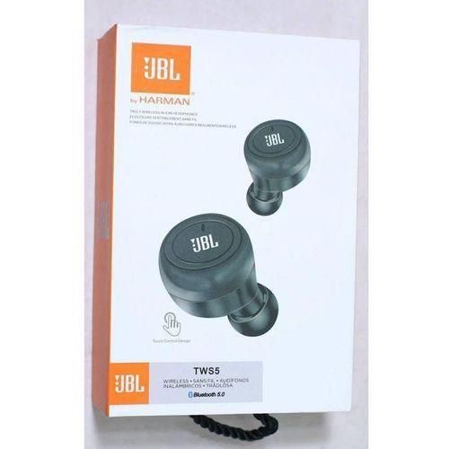 product_image_name-Generic-TWS JBL 5 bluetooth wireless earbuds pure Bass plus free gift  -1