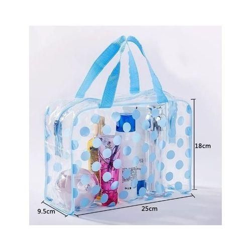 product_image_name-Generic-Fudeam Dot Women Toiletry Bag-1