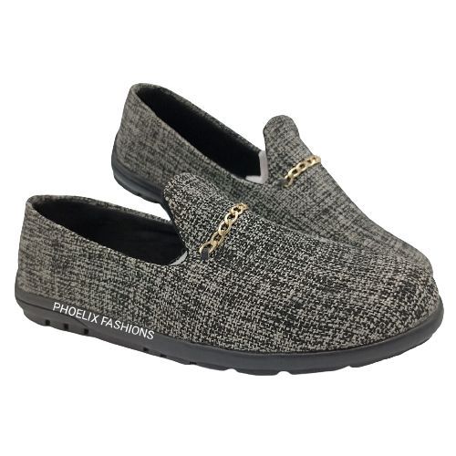 product_image_name-PHOELIX FASHIONS-GREY - Elegant Unisex AFRICAN Ankara Loafers + FREE PURE LEATHER WALLET.-4