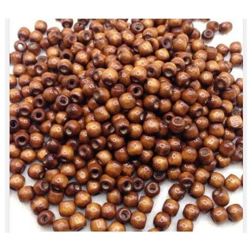 product_image_name-Generic-Wooden Beads brown for Hair-1