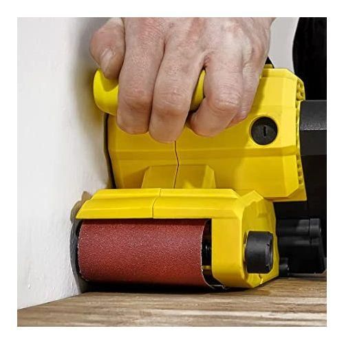 product_image_name-Tolsen- Belt Sander 810W  + Free Sand Paper + Dust Bag-2