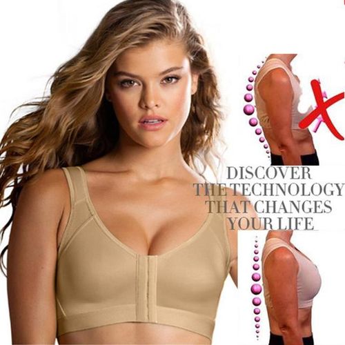 Women's Cross Back Shockproof Sports Bra Without Underwire For