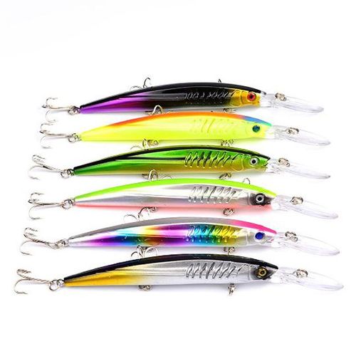 Generic 1Pcs 15.2Cm 12.2G 3D Eyes Big Hard Fishing Lure Bass Pike