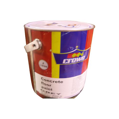 Crown Concrete Floor Paint Grey 4 Litres Interior Paint Best Price Online Jumia Kenya