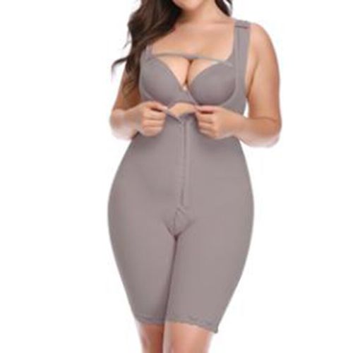 High Compression Chest Butt Lifter Tummy Control Plus Size Women