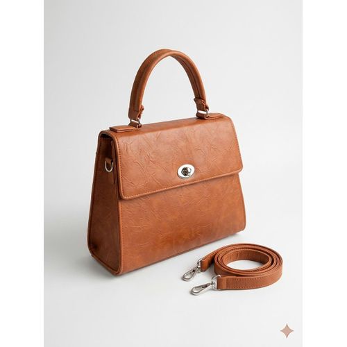 product_image_name-Fashion-leather handbag light brown-1