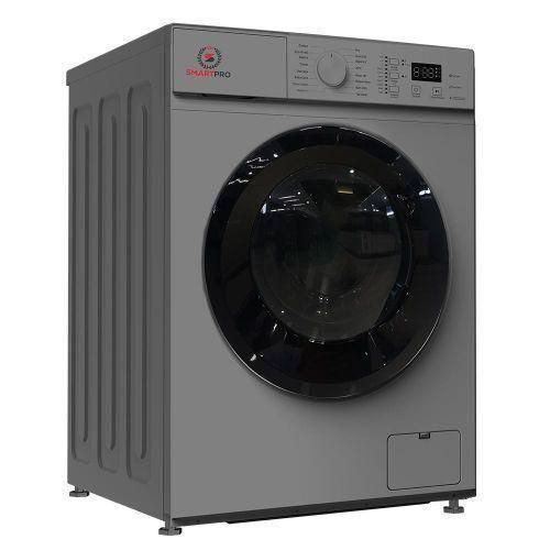 Smart Pro 8kg Fully Automatic Front Load Washing Machine – Digital Display with Stainless Steel Drum & High-Speed Spin