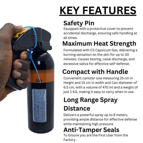 product_image_name-Take Down-Large Self Defense Spray 470 ML Anti Theft Animal Repellent Dog Hyena Bear-7