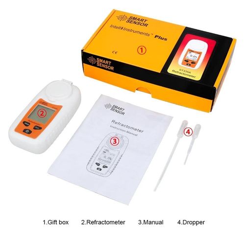 product_image_name-Generic-Smart Sensor 0–55% Digital Brix Refractometer – Accurate Sugar Content Meter For Wine, Beer & Juices (ST355A)-8