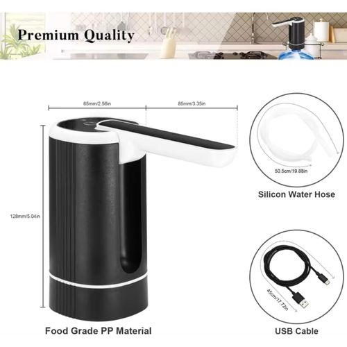 product_image_name-Generic- Automatic Water Dispenser Pump with Type C Charging, Water can Dispenser, Electric Water Dispenser, Wireless Portable Water Pump-3